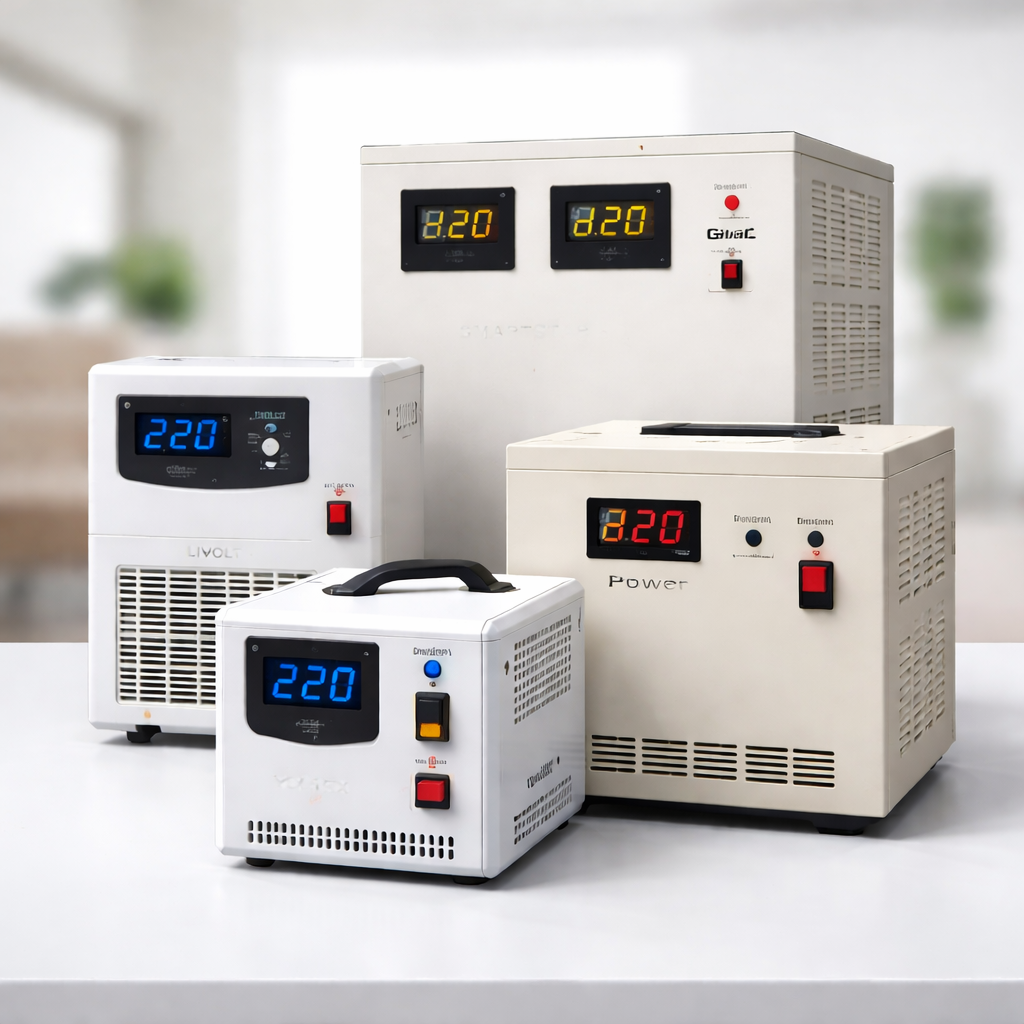 Industrial Voltage Stabilizer